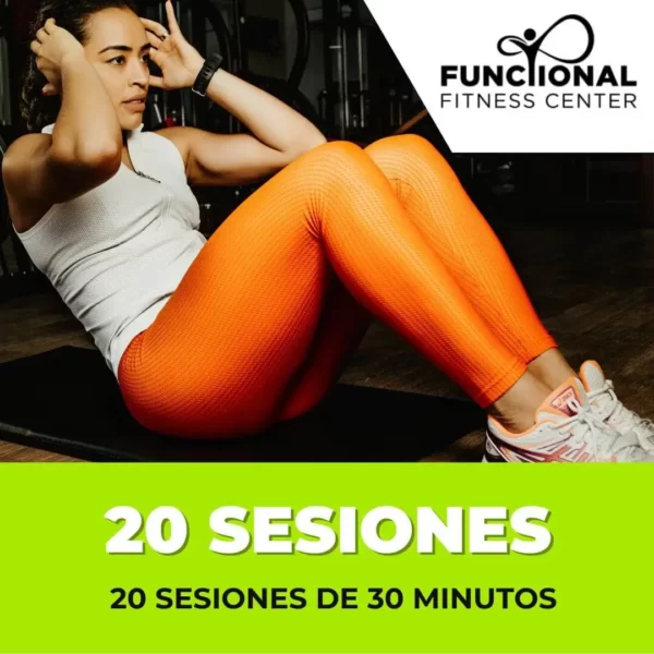 20 sesiones con fit funcional