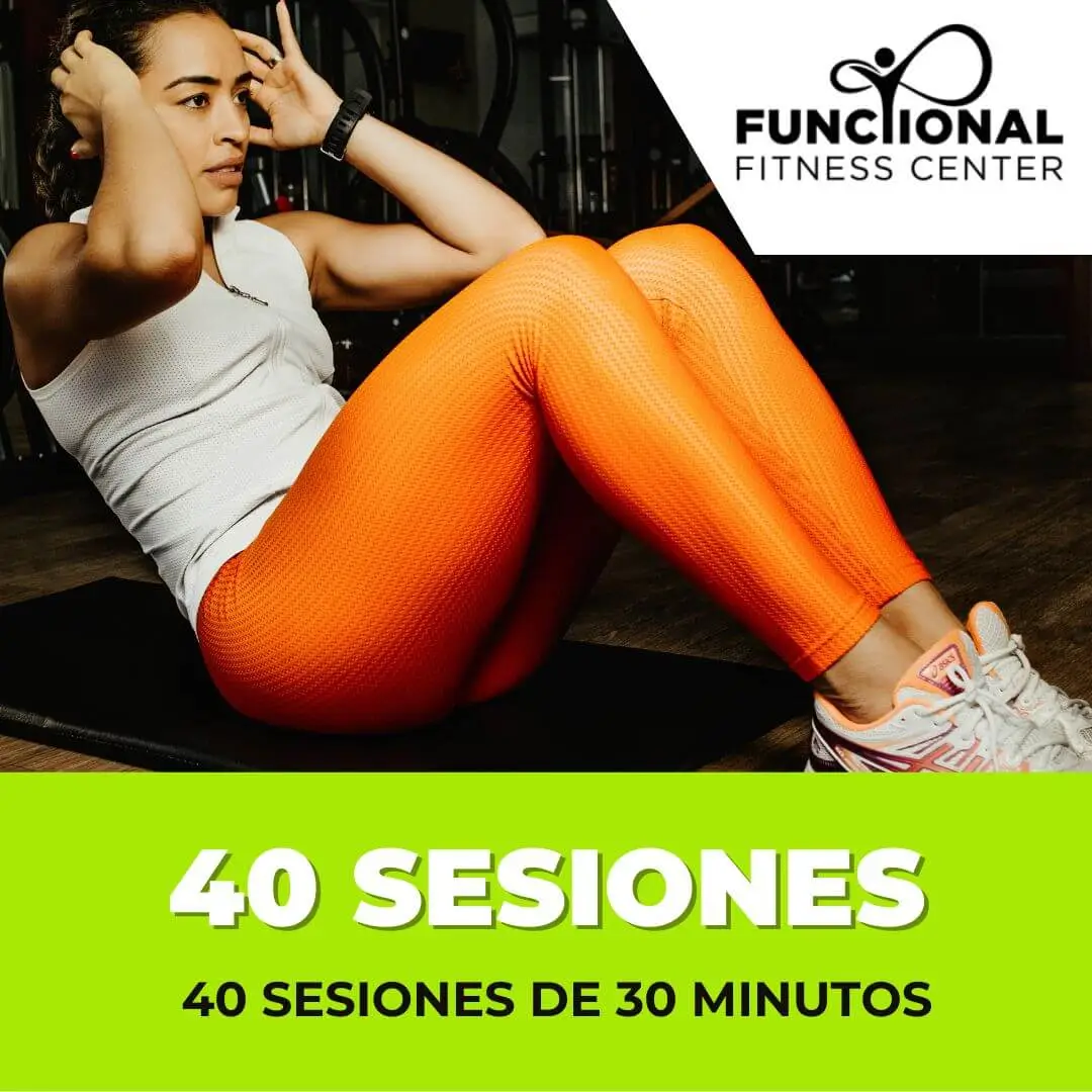 40 sesiones con fit funcional